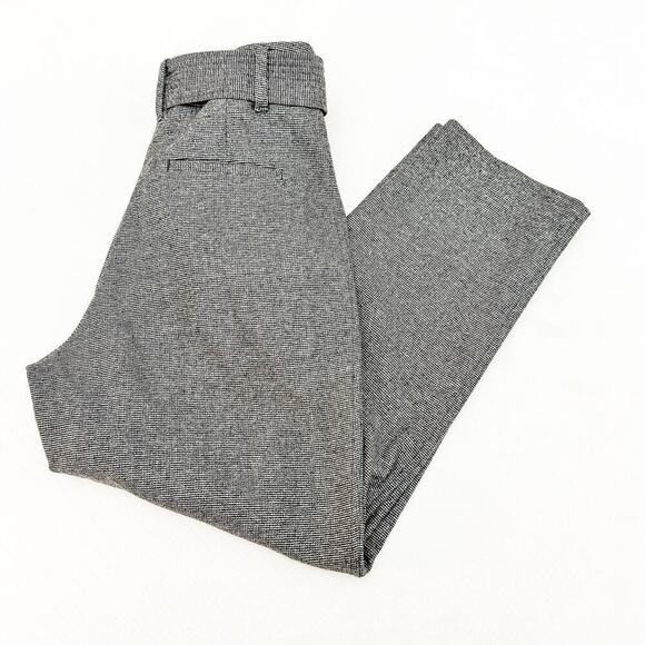 Wilfred Wool Cashmere Belted Slack Pants Wff4-6606-37 SIze 2 - Picture 9 of 9